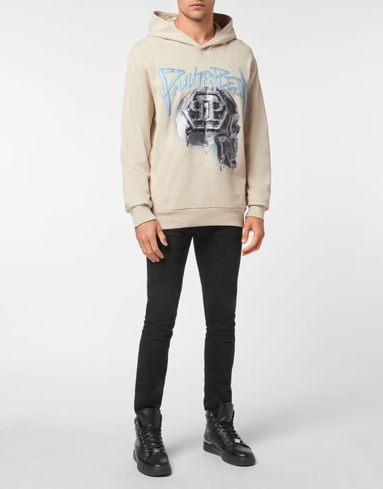 Sweatshirt Met Capuchon Skull - Image 4