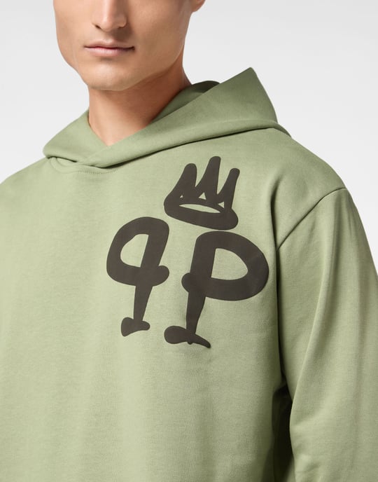 Sweatshirt Met Capuchon King Plein - Image 5