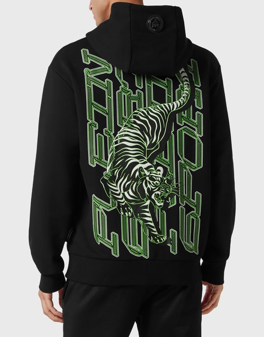 Sweatshirt Met Capuchon Tiger - Image 3
