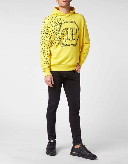 Sweatshirt Met Capuchon Skull&Bones - Image 4