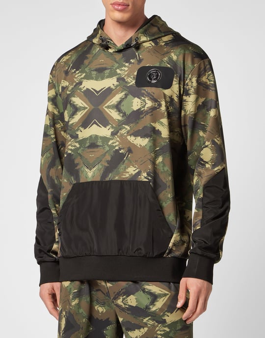 Sweatshirt Met Capuchon Camouflage - Image 2