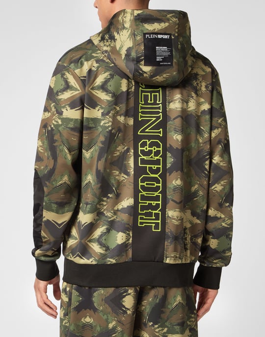 Sweatshirt Met Capuchon Camouflage - Image 3
