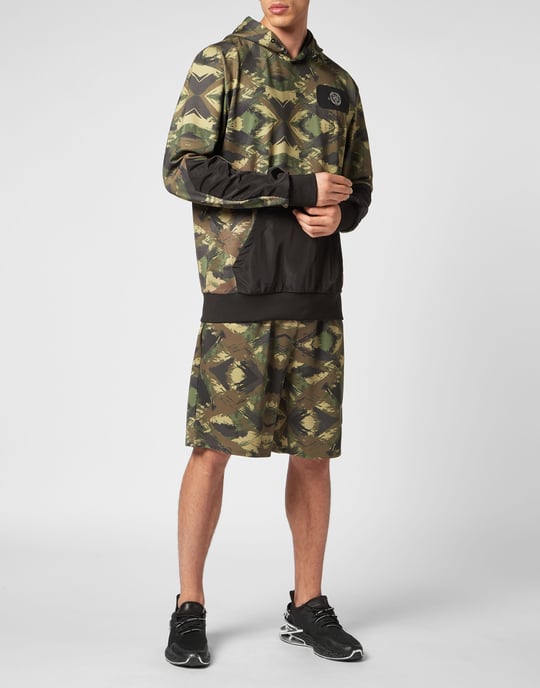 Sweatshirt Met Capuchon Camouflage - Image 4