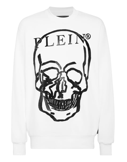 Sweatshirt Skull And Plein - Image 1