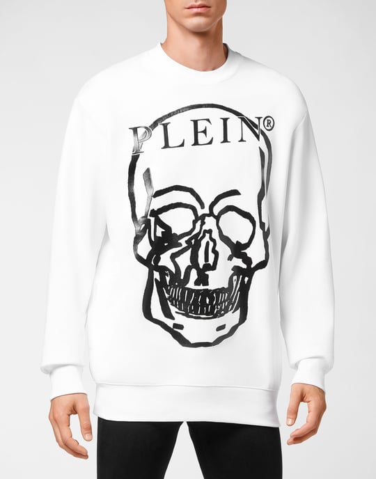 Sweatshirt Skull And Plein - Image 2