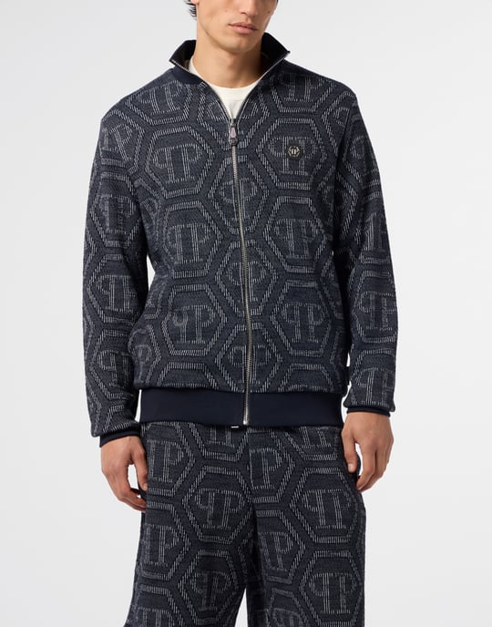 Jacquard Tracksuit Jacket Monogram - Image 2