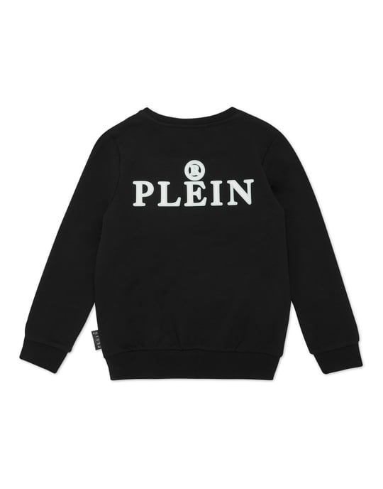 Sweater Ls Iconic Plein - Image 3