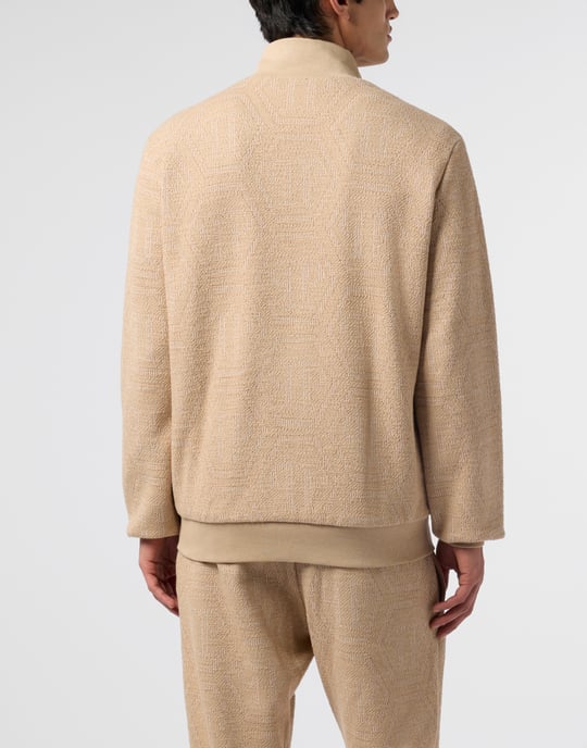 Jacquard Tracksuit Jacket Monogram - Image 5