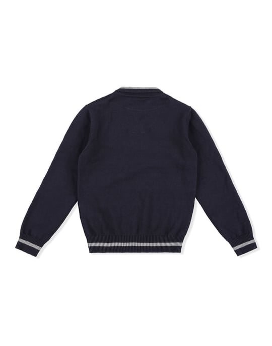 Pullover Met Rits Love - Image 2