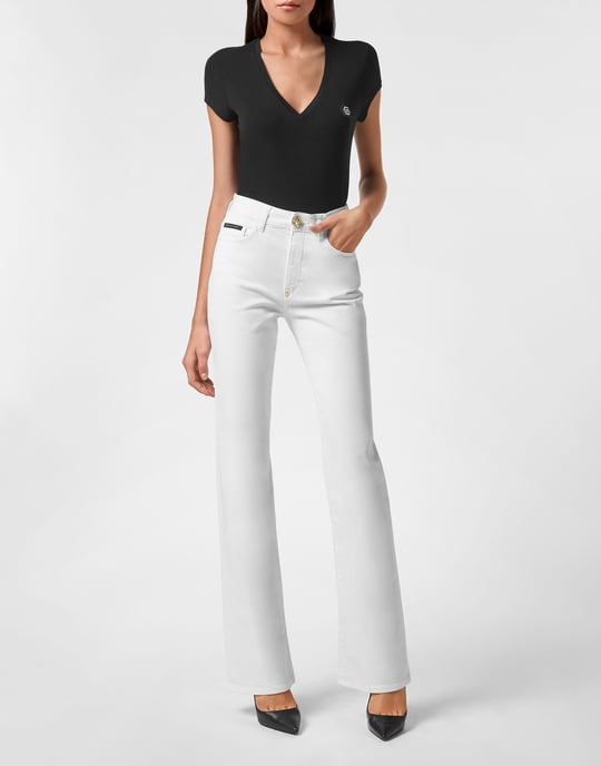 Jeans Flare Fit - Image 4