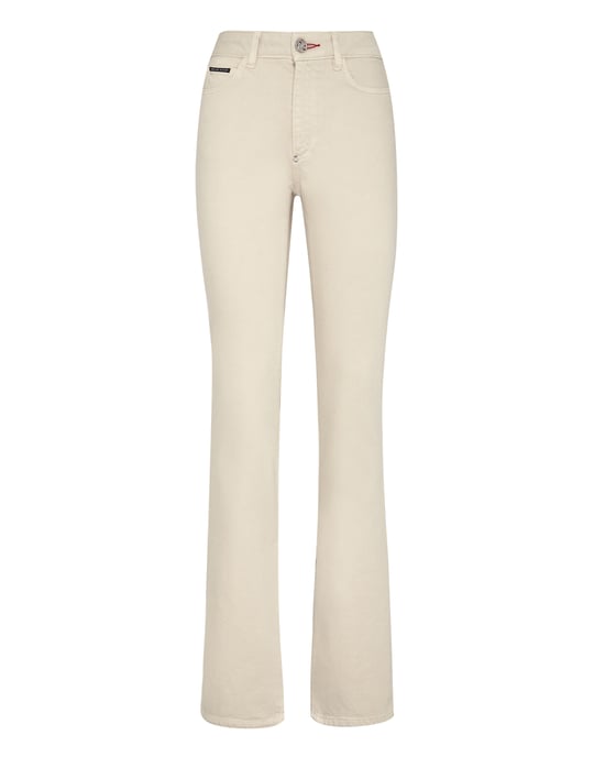 Jeans Flare Fit Iconic Plein - Image 1