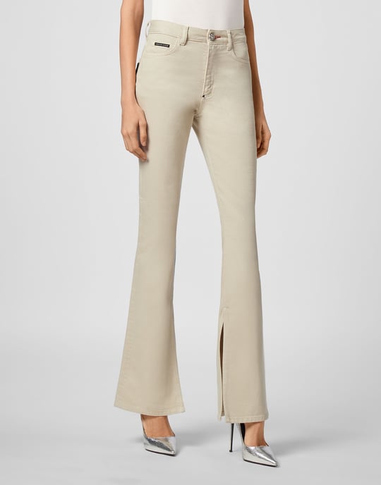 Jeans Flare Fit Iconic Plein - Image 2