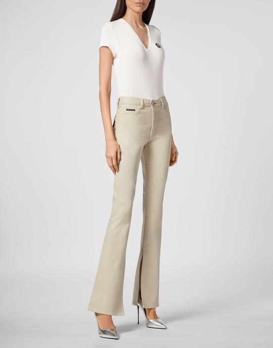 Jeans Flare Fit Iconic Plein - Image 4