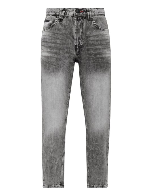 Jeans Wortelpasvorm Iconic Plein - Image 1
