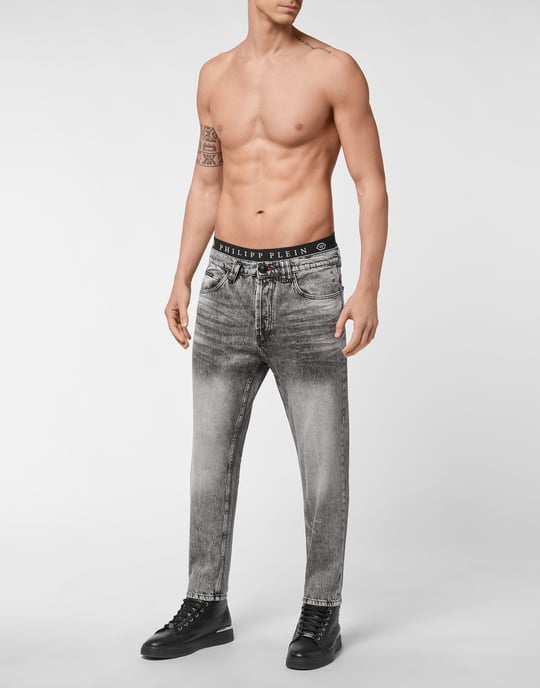 Jeans Wortelpasvorm Iconic Plein - Image 3