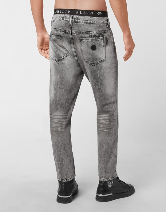 Jeans Wortelpasvorm Iconic Plein - Image 4