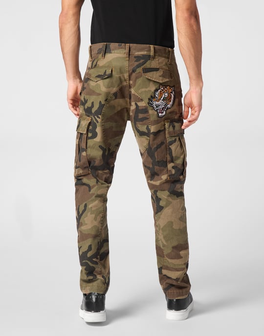 Cargo Jeans Regular Fit Camouflage - Image 3