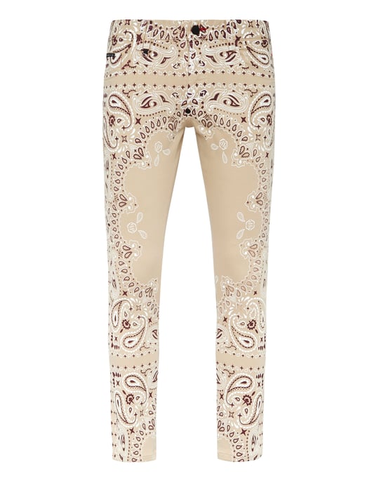 Jeans Skinny Fit Paisley - Image 1