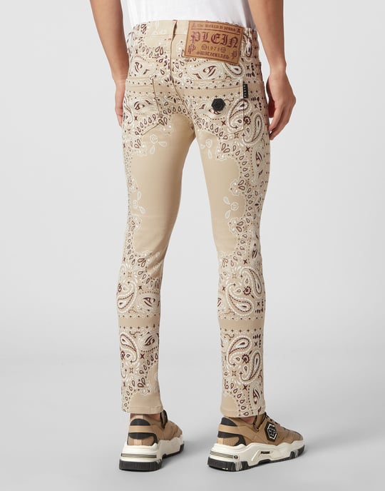 Jeans Skinny Fit Paisley - Image 3