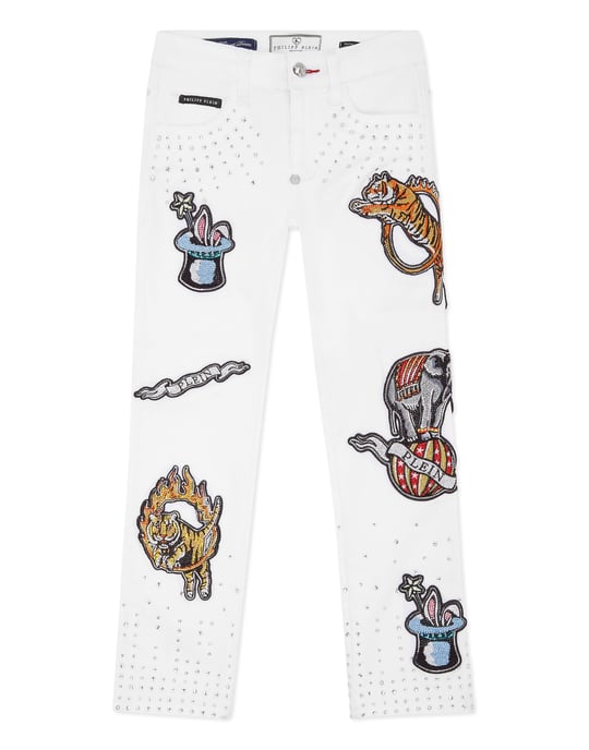 Denim Broek Losjes Circus - Image 1