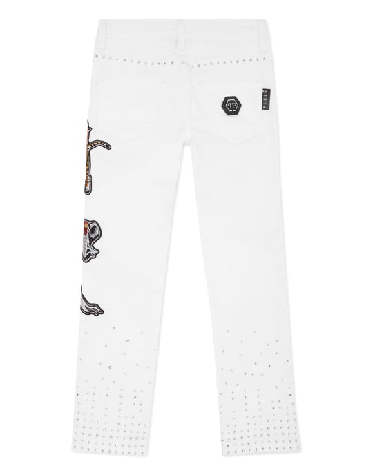 Denim Broek Losjes Circus - Image 2
