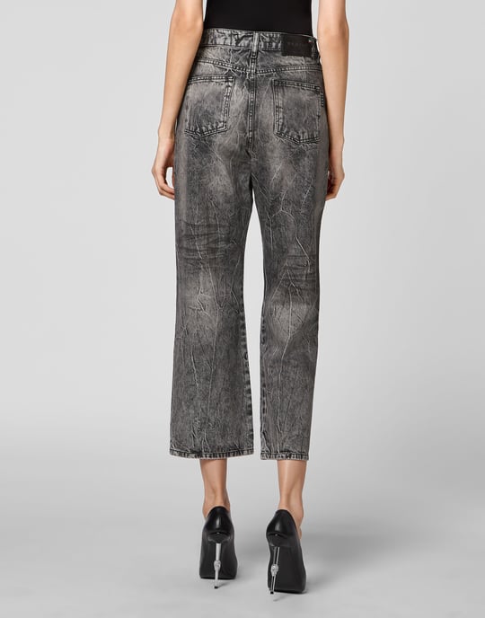Denim Broek Losjes Iconic Plein - Image 5