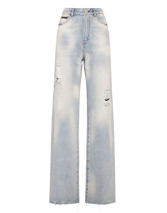 Jeans Met Wijde Pijpen - Image 1