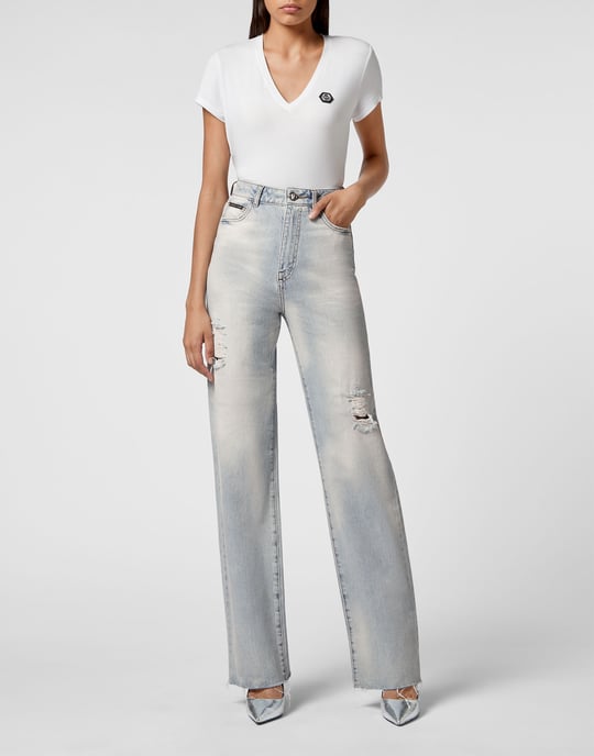 Jeans Met Wijde Pijpen - Image 4