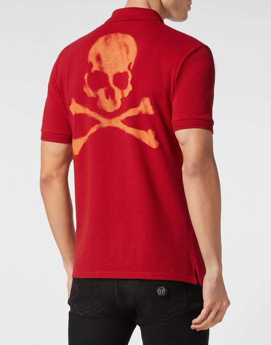 Poloshirt Skull&Bones - Image 3