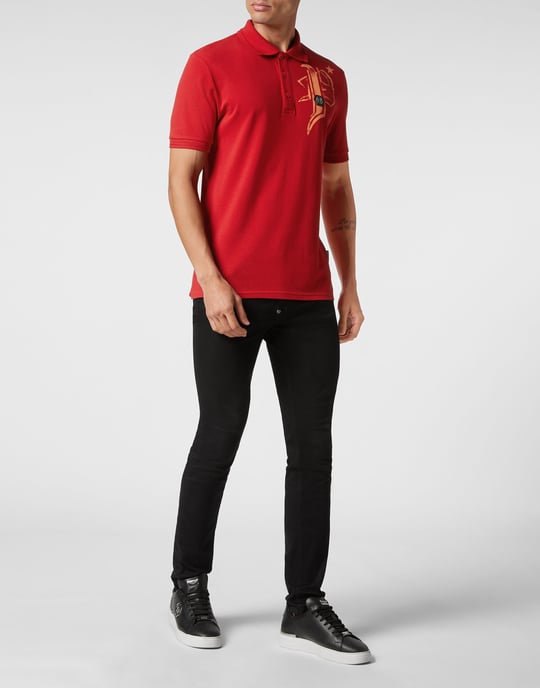 Poloshirt Skull&Bones - Image 4