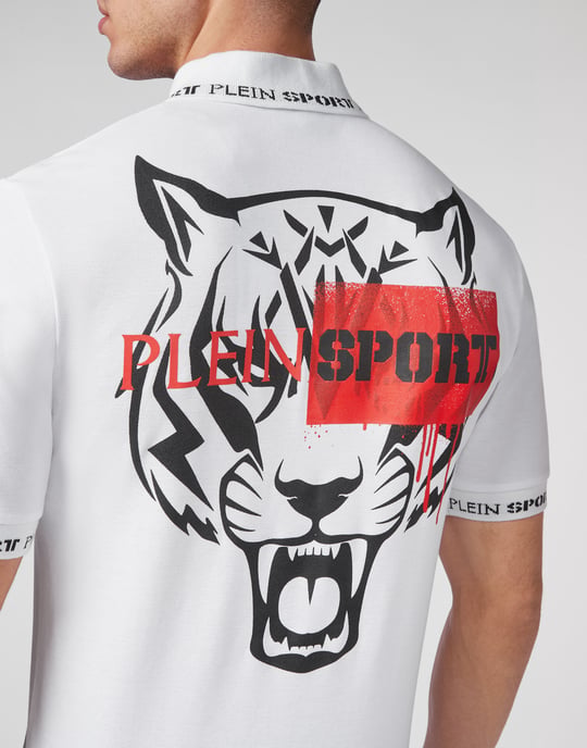 Poloshirt Tiger - Image 3