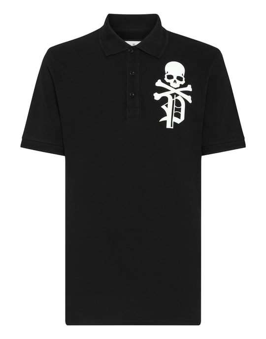 Poloshirt Skull&Bones - Image 1