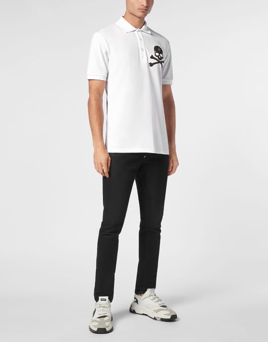 Poloshirt Skull&Bones - Image 3