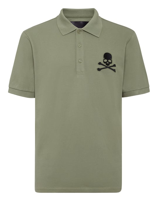 Poloshirt Skull&Bones - Image 1