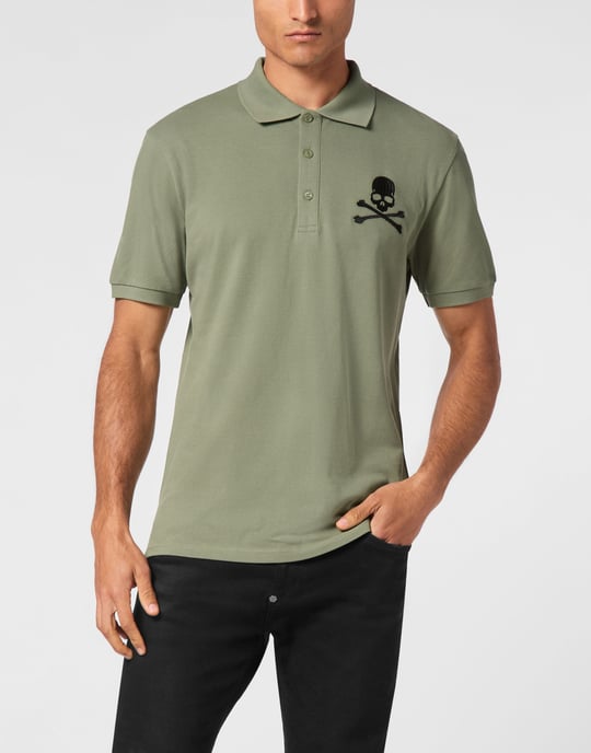 Poloshirt Skull&Bones - Image 2