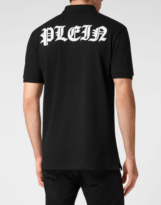 Poloshirt Gothic Plein - Image 3