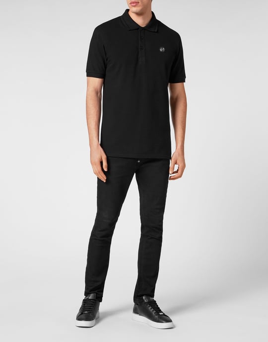 Poloshirt Gothic Plein - Image 4