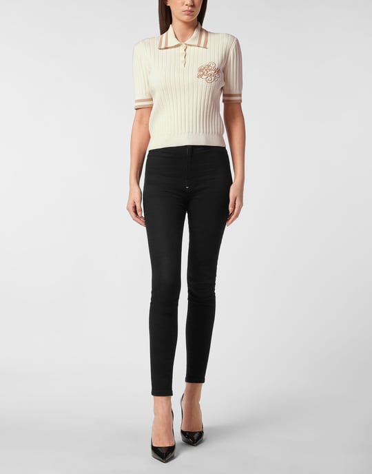 Pullover Polo-Nek Ss - Image 3