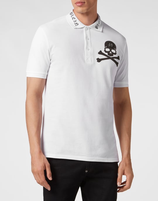 Poloshirt Skull&Bones - Image 2