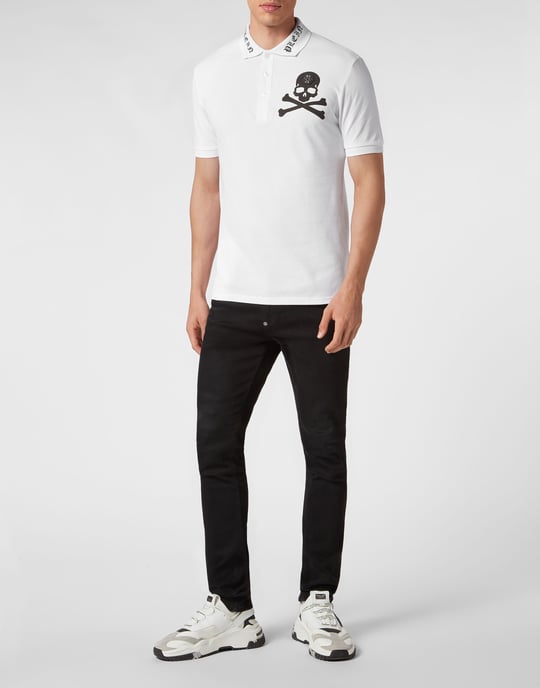 Poloshirt Skull&Bones - Image 3