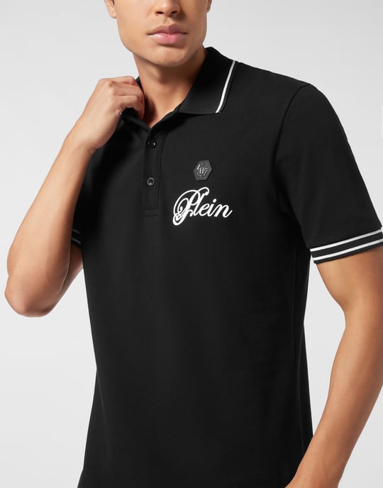 Poloshirt Ss Signature - Image 3