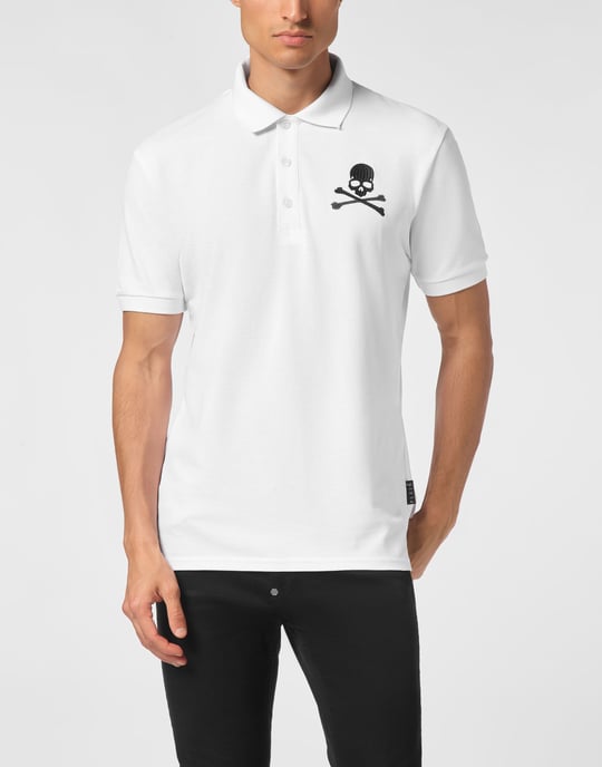 Poloshirt Skull&Bones - Image 2