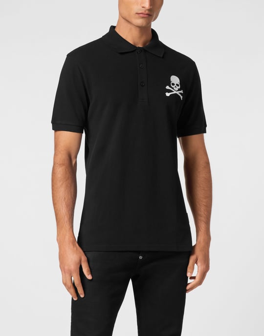 Poloshirt Skull&Bones - Image 2
