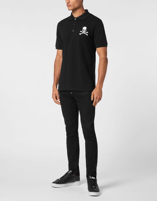 Poloshirt Skull&Bones - Image 3