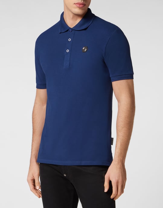 Poloshirt Gothic Plein - Image 2