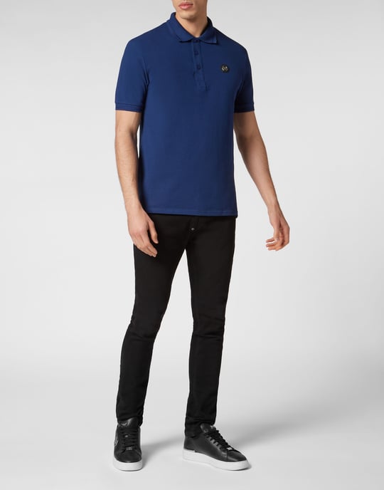 Poloshirt Gothic Plein - Image 4