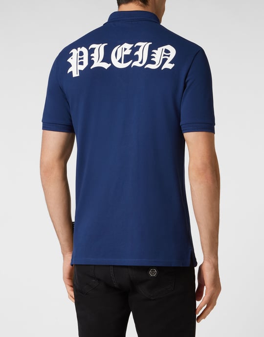 Poloshirt Gothic Plein - Image 5