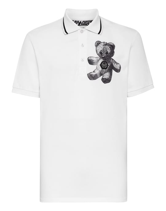 Poloshirt Paisley - Image 1