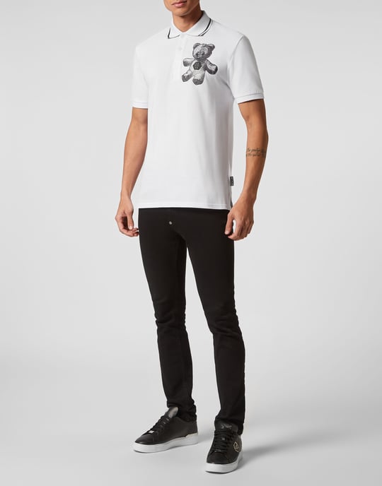 Poloshirt Paisley - Image 4