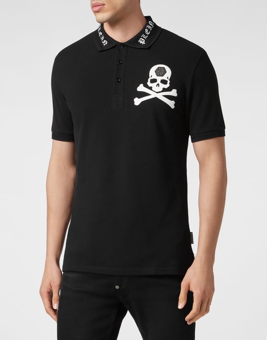 Poloshirt Skull&Bones - Image 2